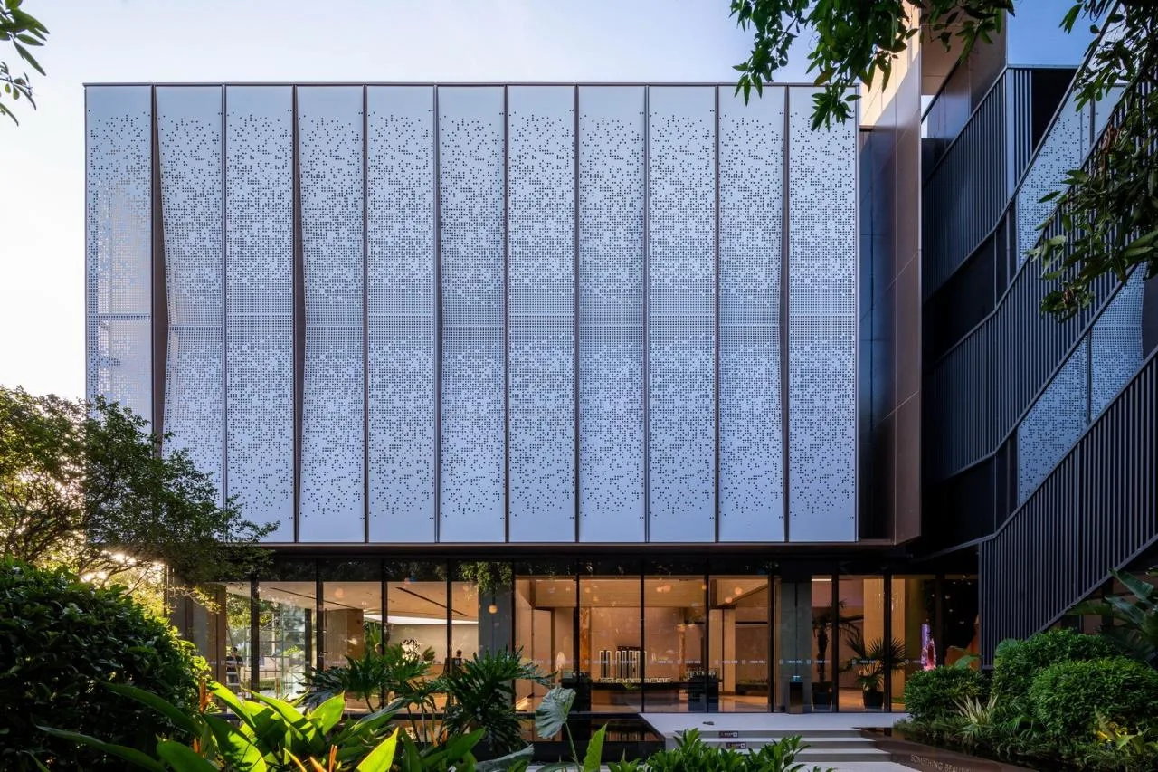 BIM Architecture | Green Forest Secret Realm: Shenzhen COFCO Yuezhang Fenghuangli Exhibition Center/Botao Design