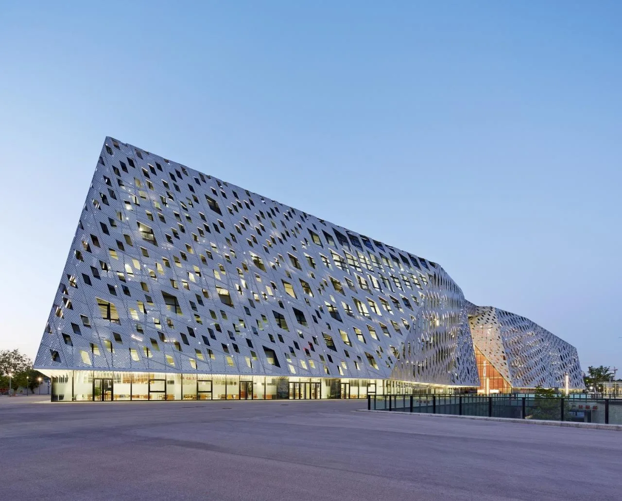 BIM Architecture | Shandong Provincial Capital Cultural and Art Center Third Hall/French AS Architecture Studio
