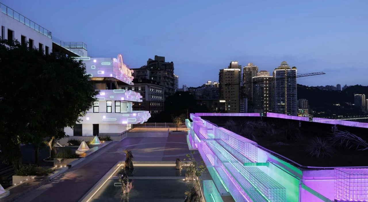 BIM Architecture | Dongcun Urban Rooftop/Unseen Architecture Design Firm