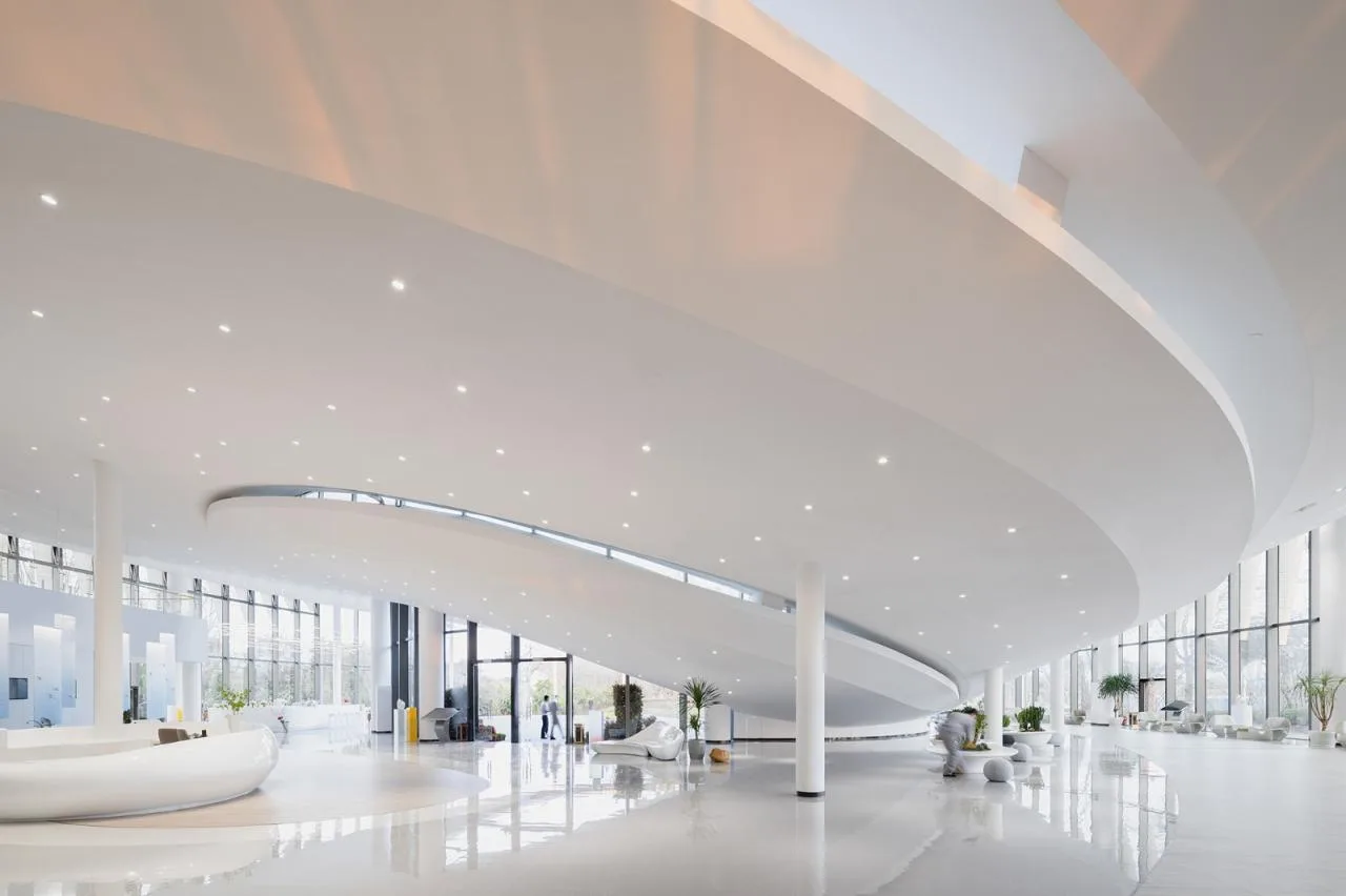 BIM Architecture | Haikou Xixiu Park Visitor Center/Muda Architecture