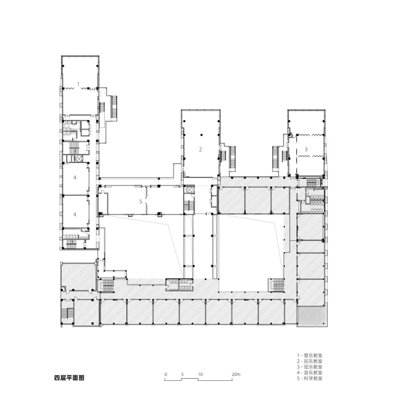 BIM Architecture | Learning Platform - Shenzhen Fuqiang Primary School/Zhongzhu Building