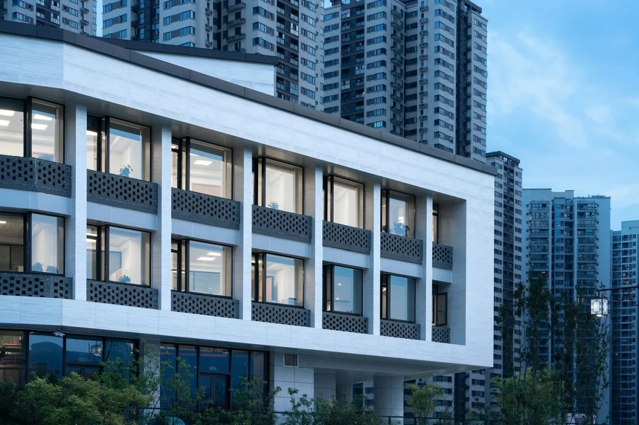 BIM Architecture | Magnet Mouth Service Center/Chongqing Yueji Architectural Design