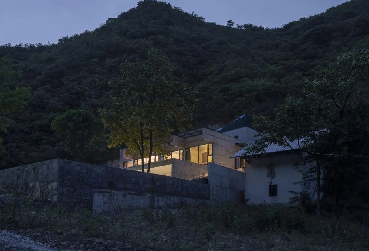 BIM Architecture | Cliff Home/Li Wenxi Architectural Firm