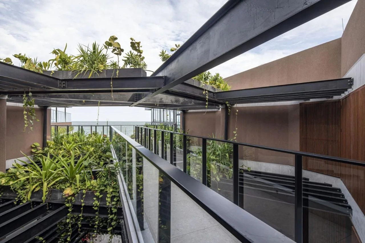 BIM Architecture | BA'RA Hotel/Plan: b arquitectos
