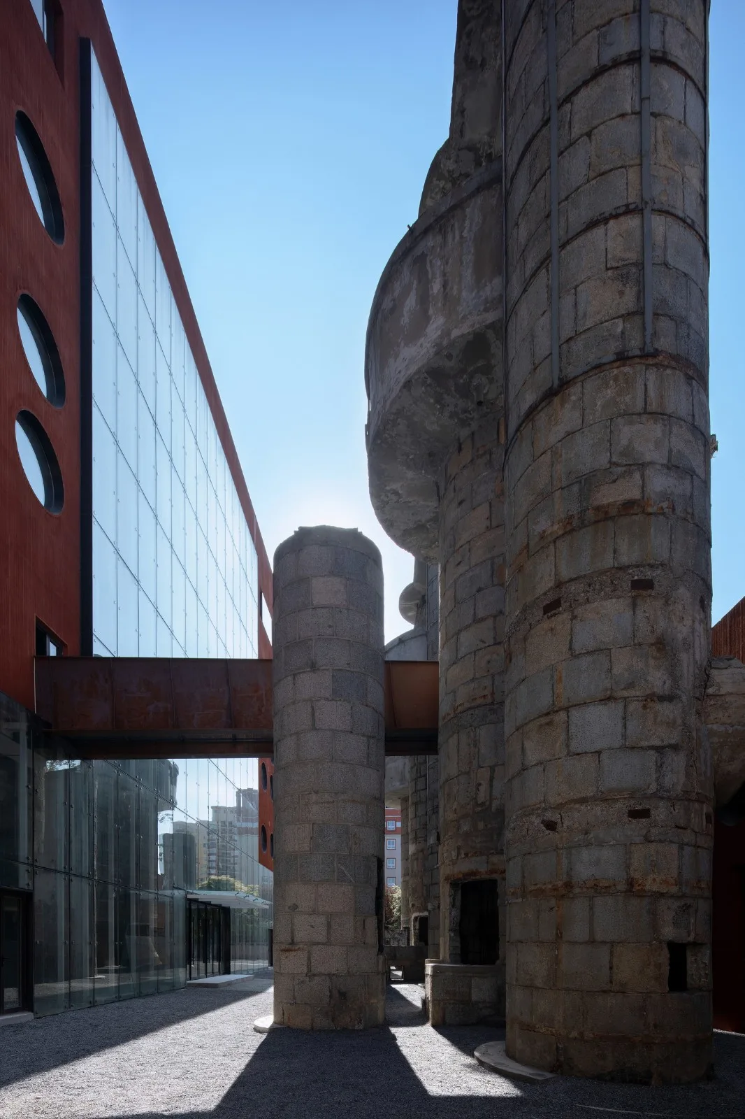 BIM Architecture | Renovation of Nanxiaoying Heating Plant, Beyond Jinhui Park/Original Site Building