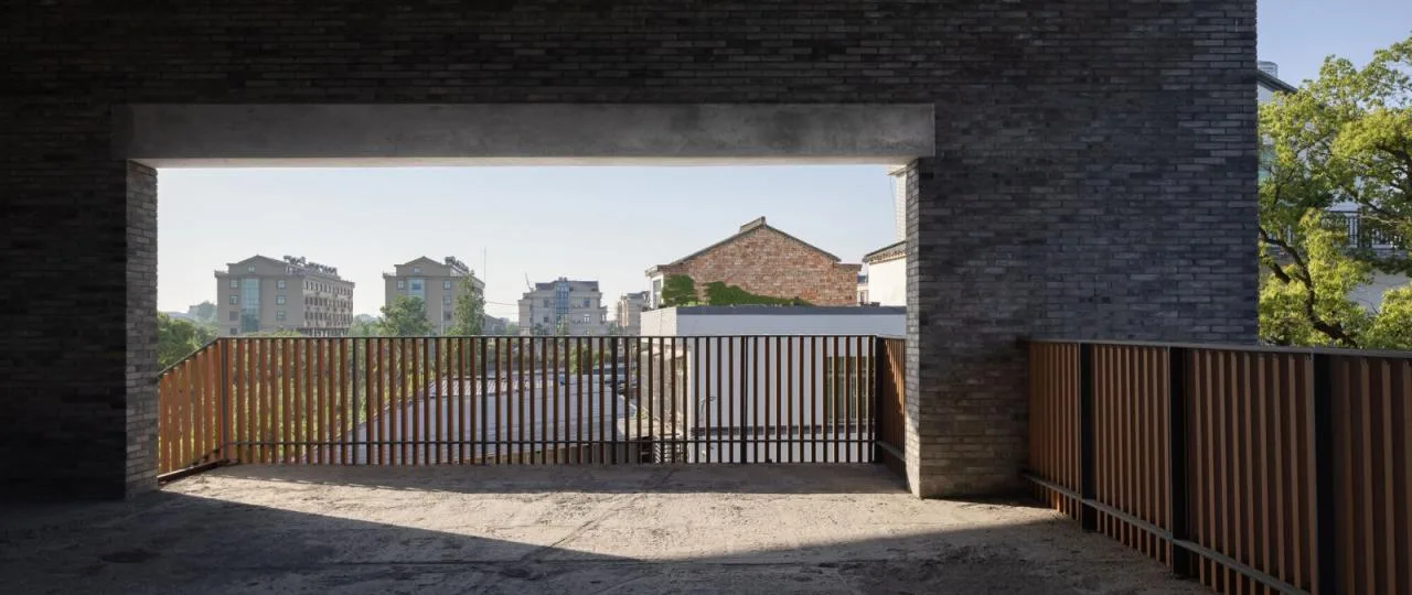 BIM Architecture | Landscape Architecture of Taizhou Lulang Post Station/Garden Building