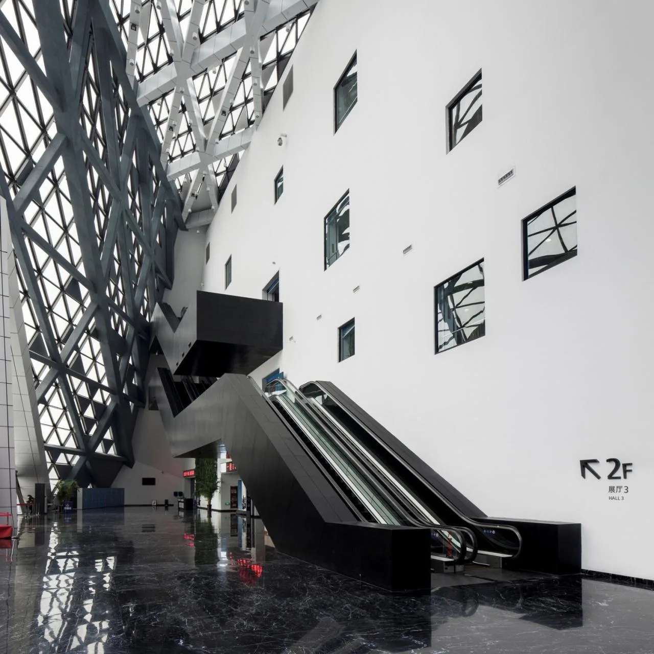 BIM Architecture | Shandong Provincial Capital Cultural and Art Center Third Hall/French AS Architecture Studio
