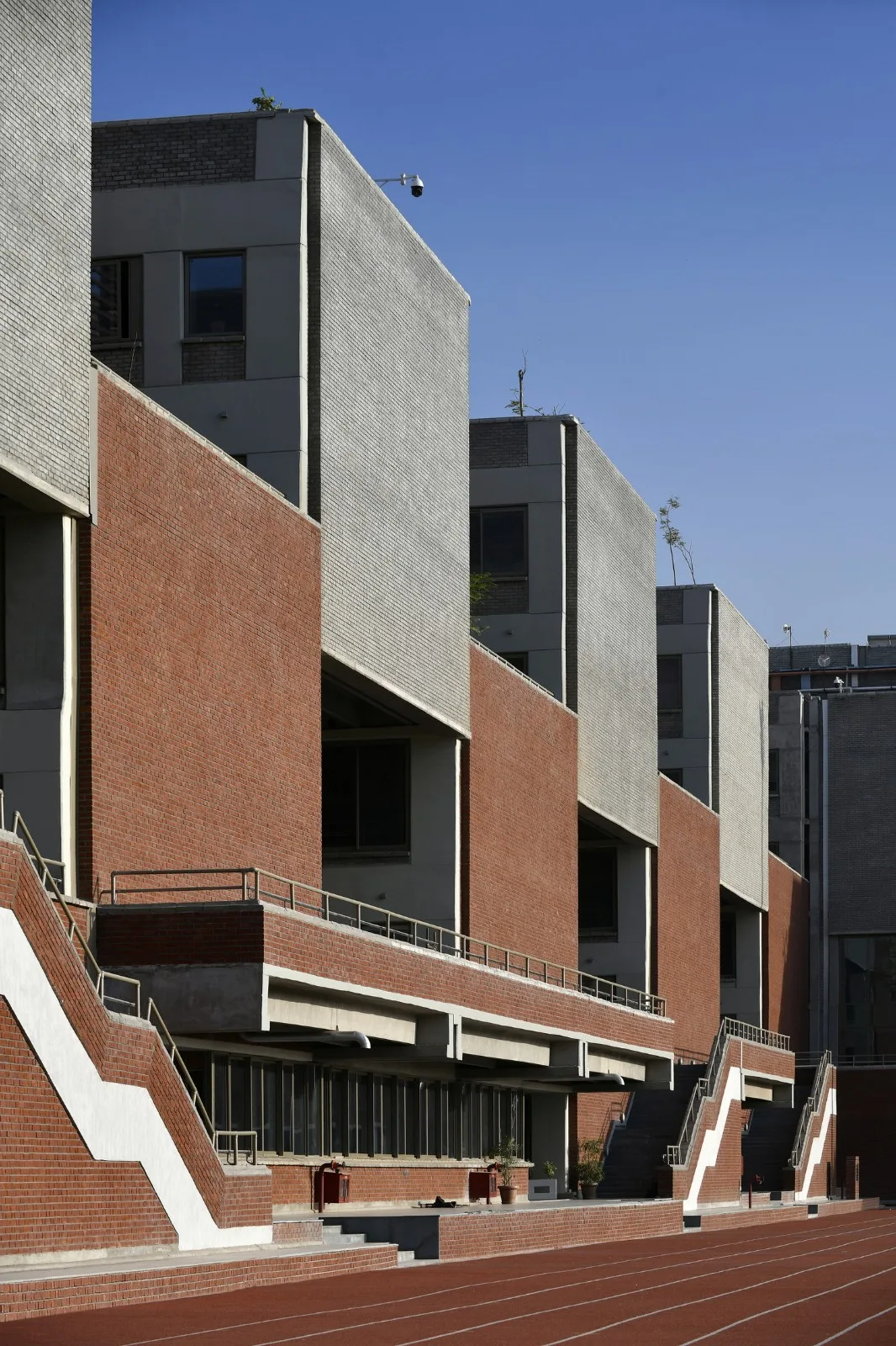 BIM Architecture | Shiv Nadar School/Stephane Paumier Architects