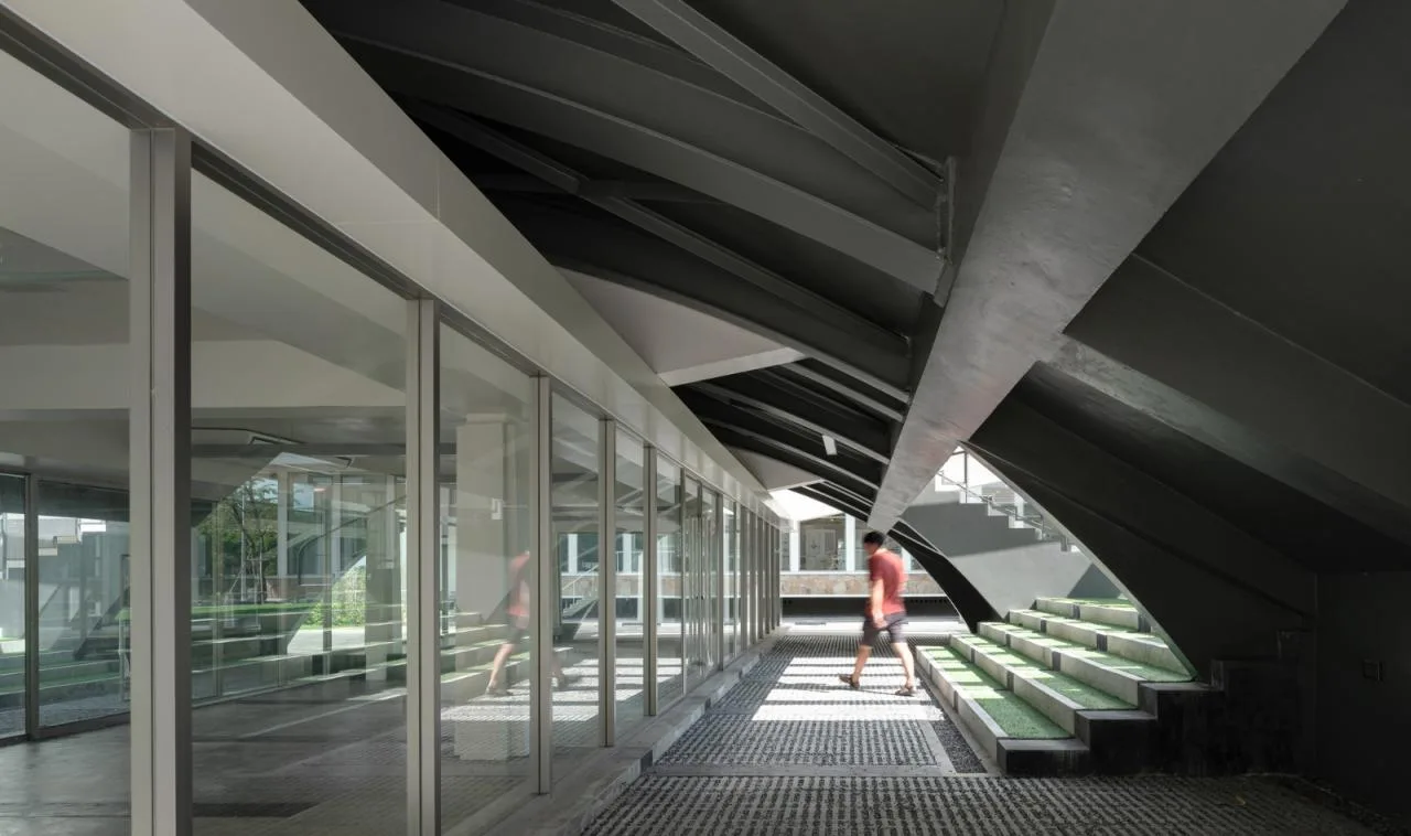 BIM Architecture | Kong Jing Finance Museum/Plan Architect