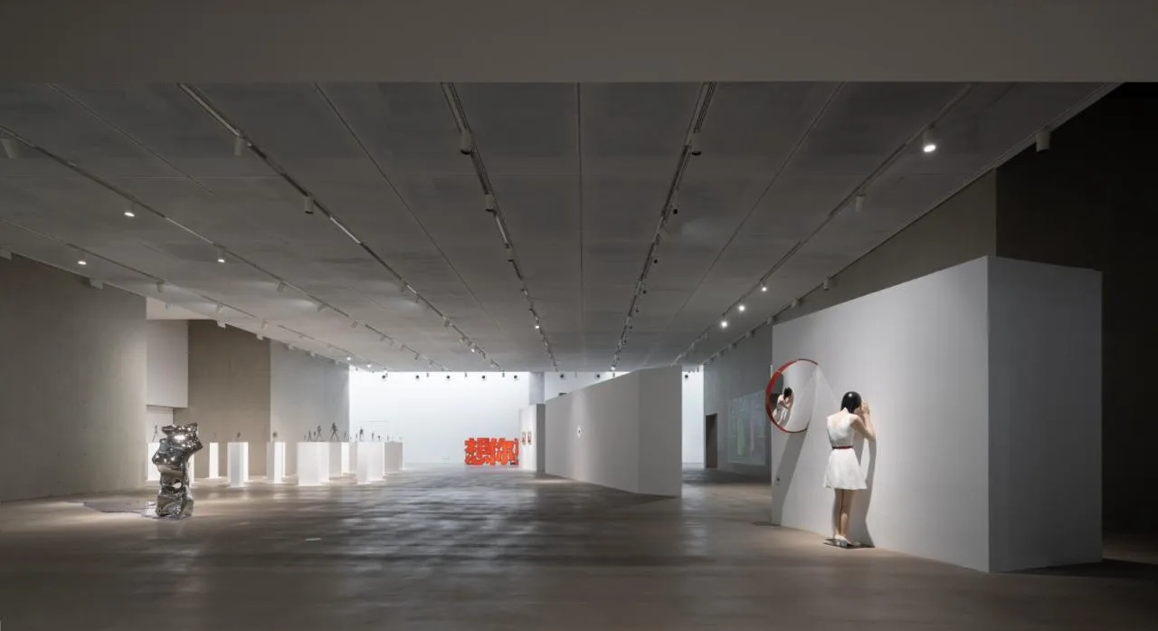 BIM Architecture | Opening the 'White Box' Art Museum: OCT Contemporary Art Center - B10 Hall/URBANUS Urban Practice