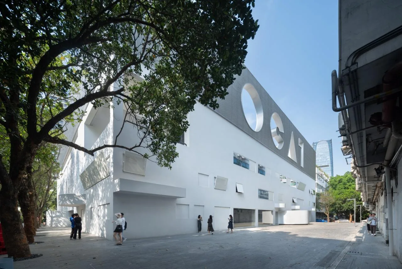 BIM Architecture | Opening the 'White Box' Art Museum: OCT Contemporary Art Center - B10 Hall/URBANUS Urban Practice