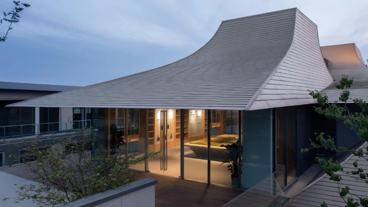 BIM Architecture | Light Courtyard: Boxin Community Neighborhood Center/Meng Fanhao Line+Architectural Firm