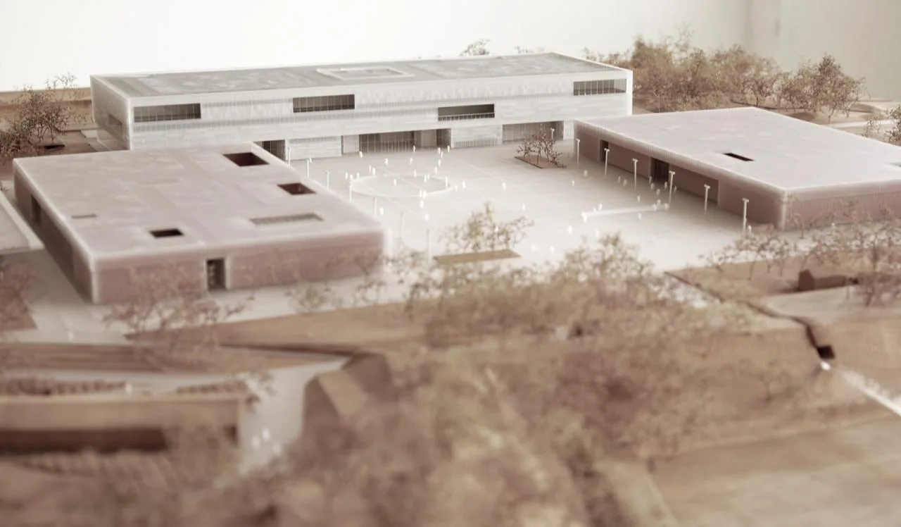 BIM Architecture | Polish History Museum and Polish Army Museum Scheme in Warsaw, Poland/WXCA
