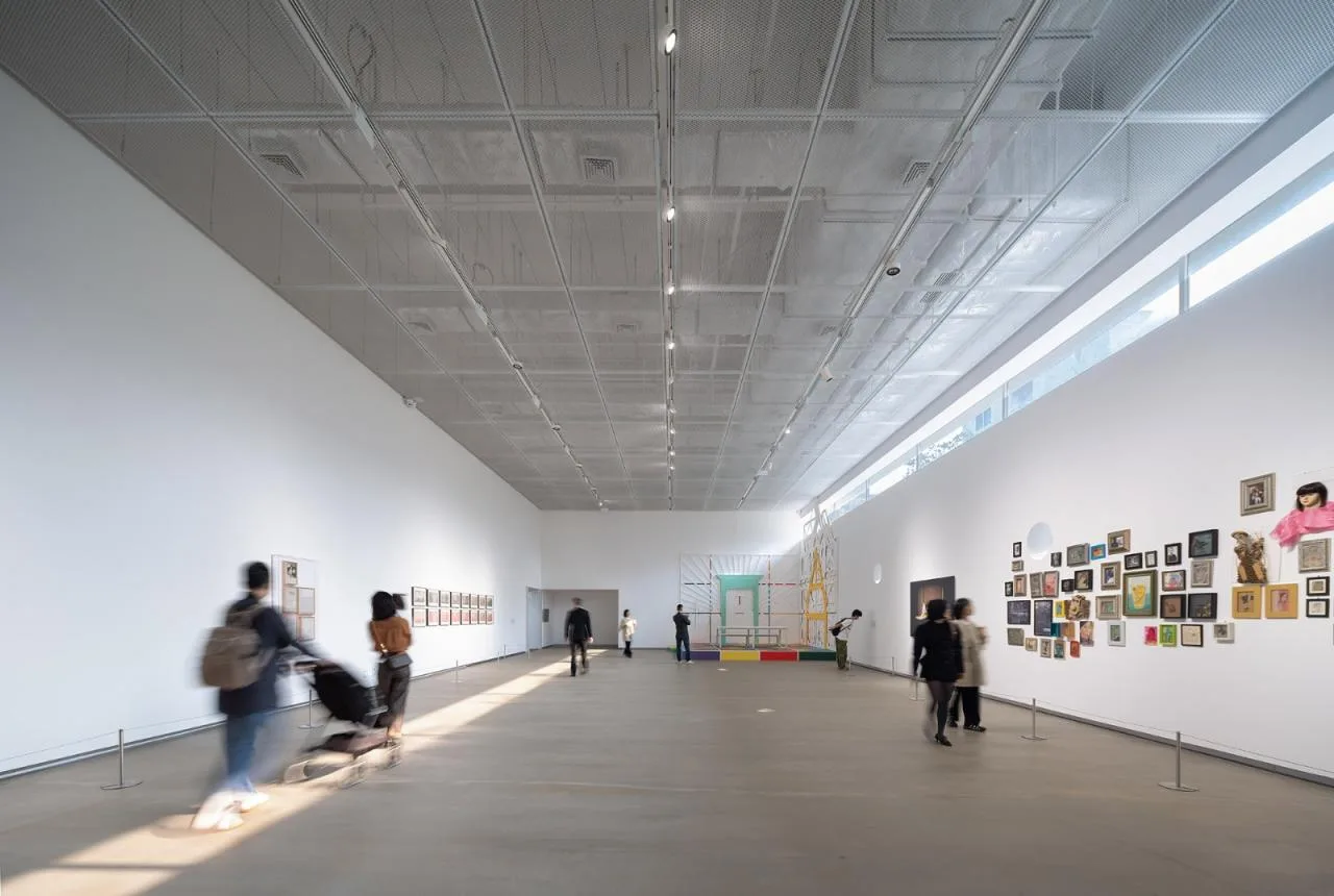 BIM Architecture | Opening the 'White Box' Art Museum: OCT Contemporary Art Center - B10 Hall/URBANUS Urban Practice