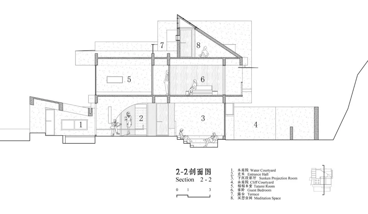 BIM Architecture | Cliff Home/Li Wenxi Architectural Firm