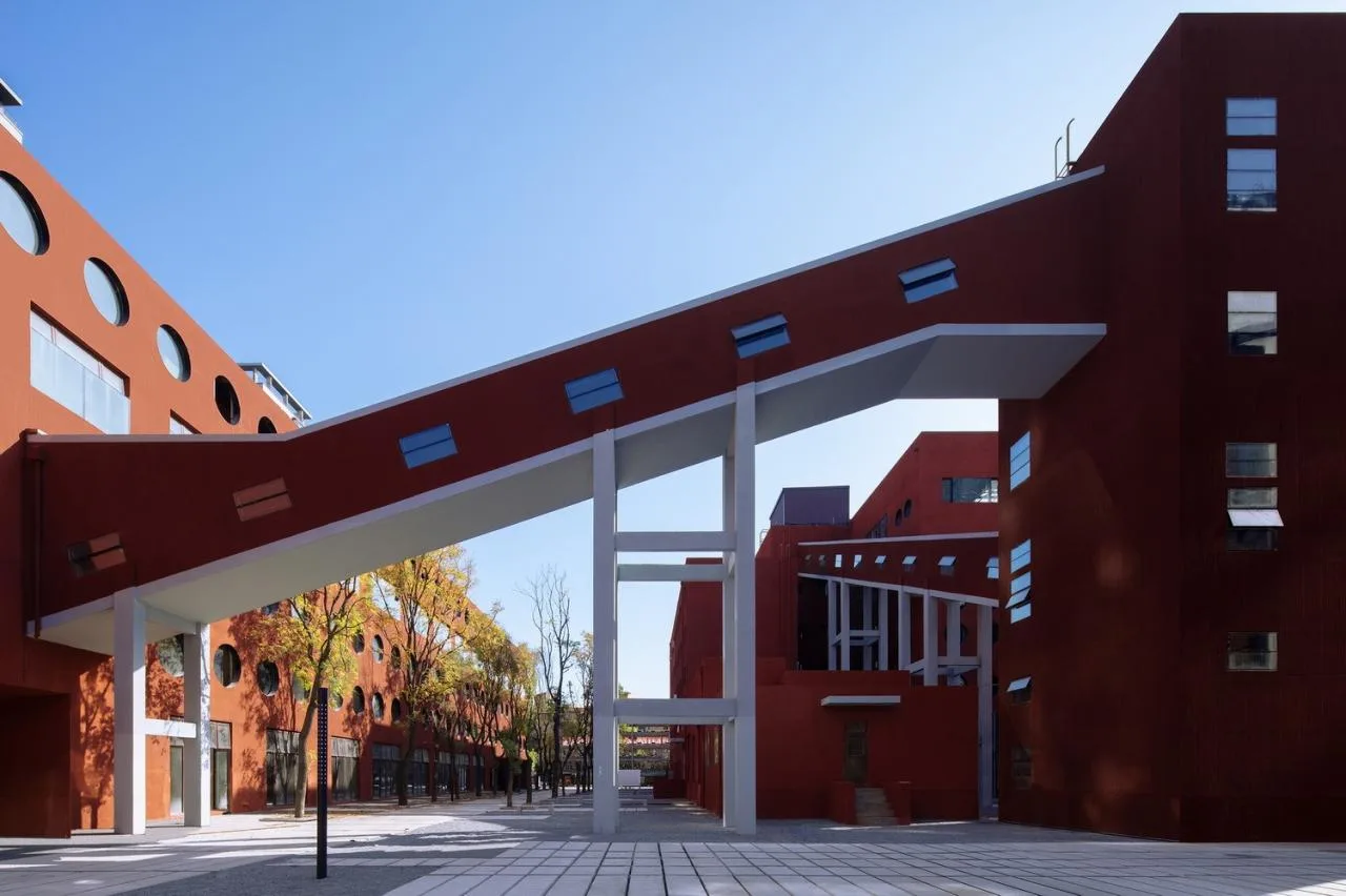 BIM Architecture | Renovation of Nanxiaoying Heating Plant, Beyond Jinhui Park/Original Site Building