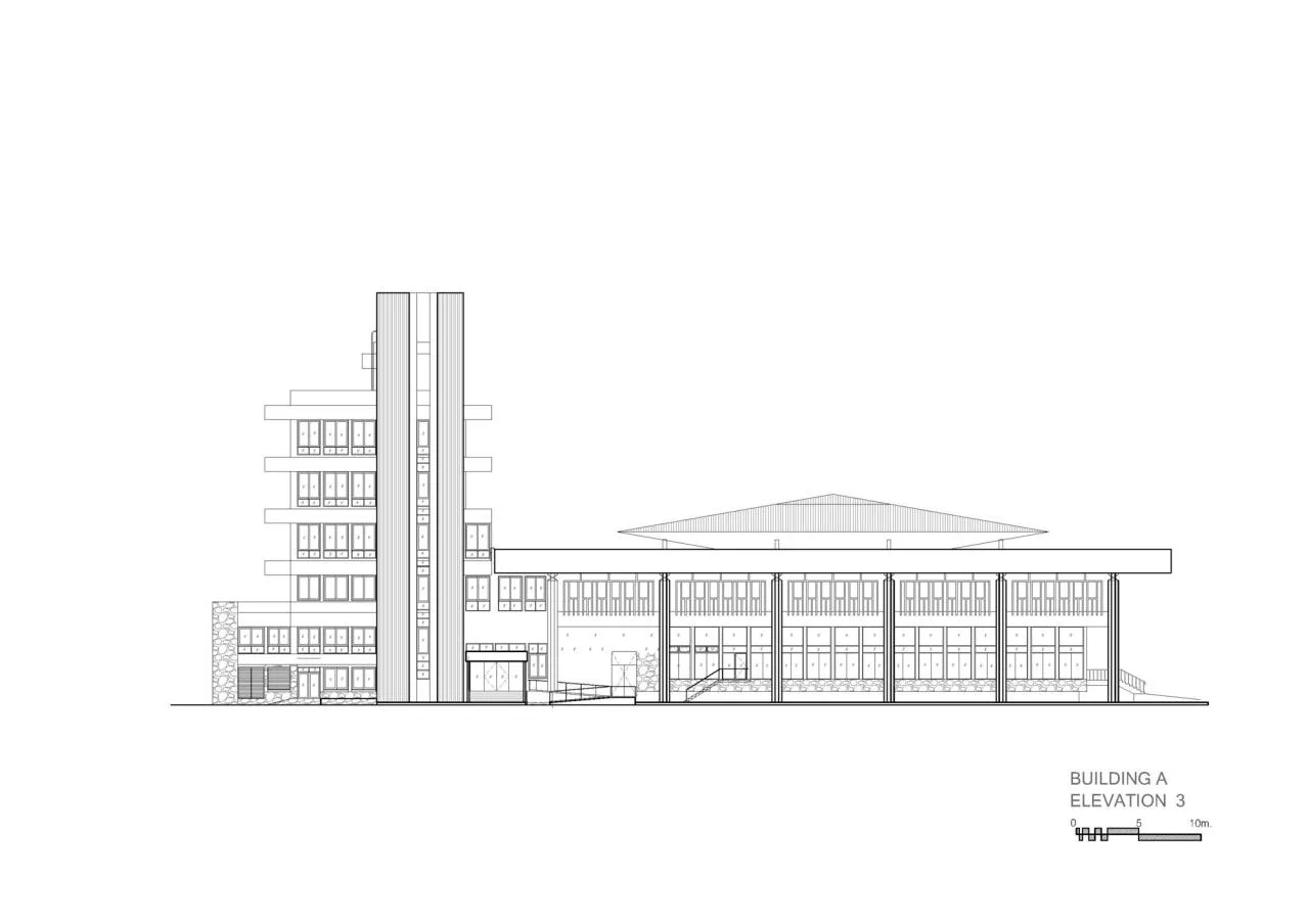 BIM Architecture | Kong Jing Finance Museum/Plan Architect
