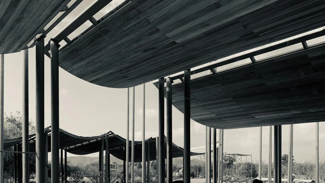 BIM Architecture | Jingshan Flower Sea Pavilion/Zhejiang Agriculture and Forestry University Landscape Design Institute+Hangzhou Dongwei Architecture