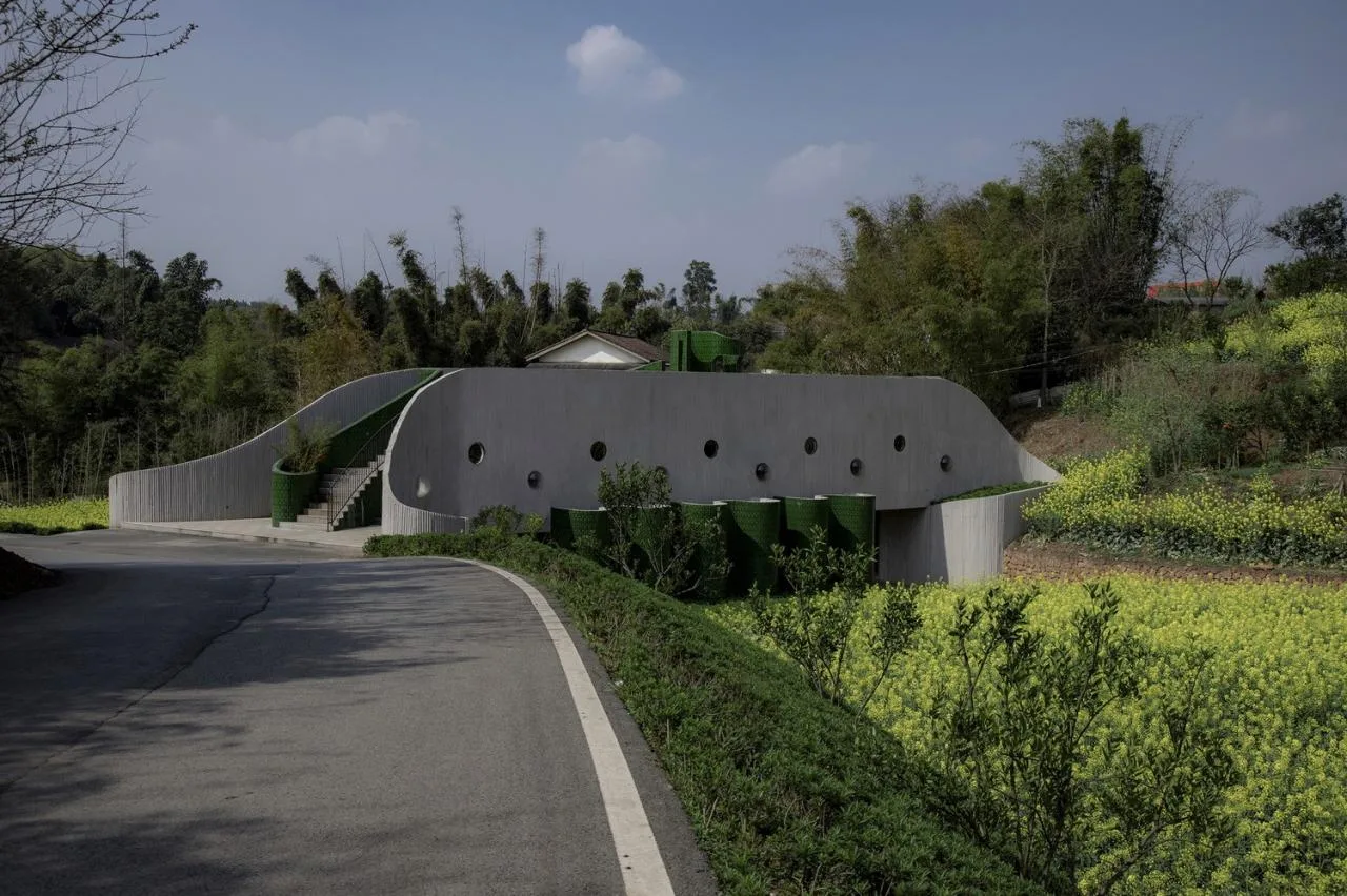 BIM Architecture | Bridge Toilet/Fengmao Building