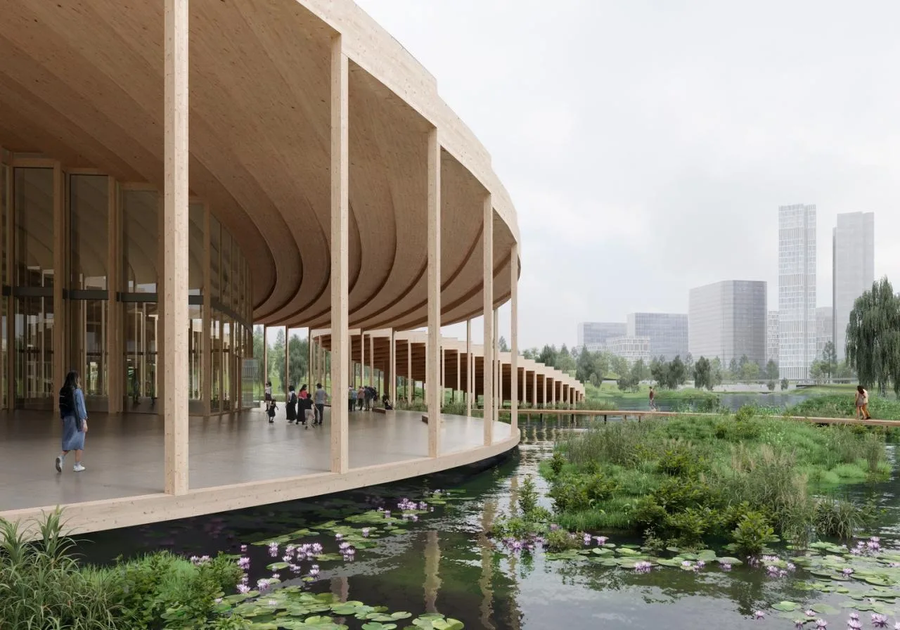 BIM Architecture | Shenzhen Bright Scientists Valley/Meng Jianmin Team+Mecanoo+Lola Landscape