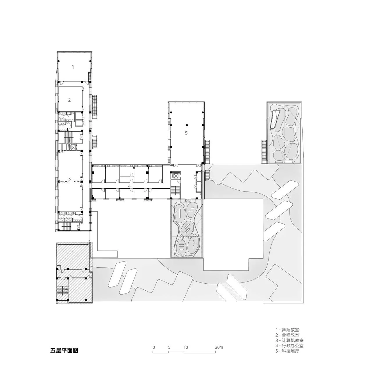 BIM Architecture | Learning Platform - Shenzhen Fuqiang Primary School/Zhongzhu Building