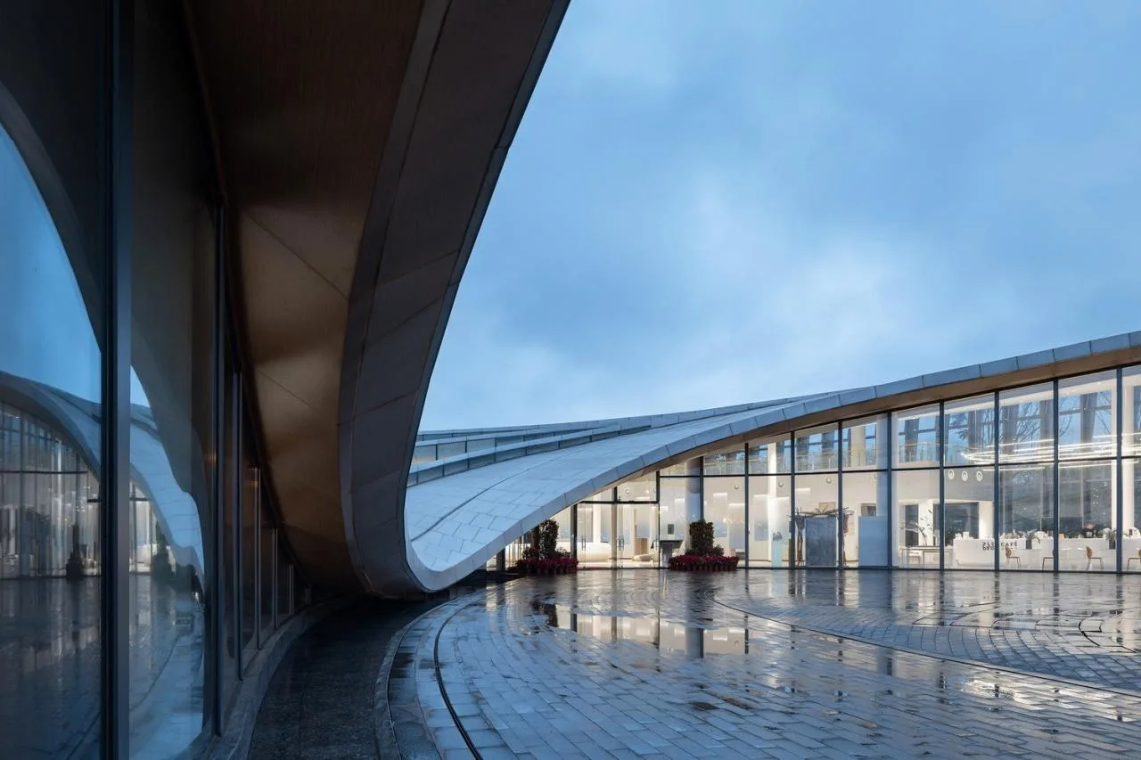 BIM Architecture | Haikou Xixiu Park Visitor Center/Muda Architecture