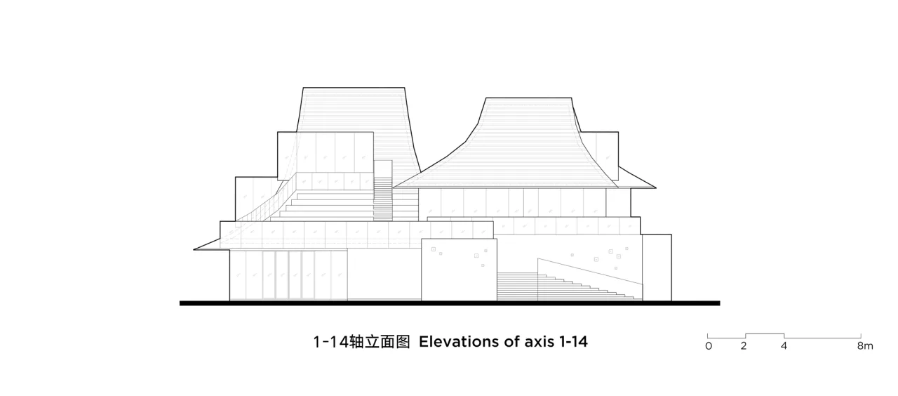 BIM Architecture | Light Courtyard: Boxin Community Neighborhood Center/Meng Fanhao Line+Architectural Firm