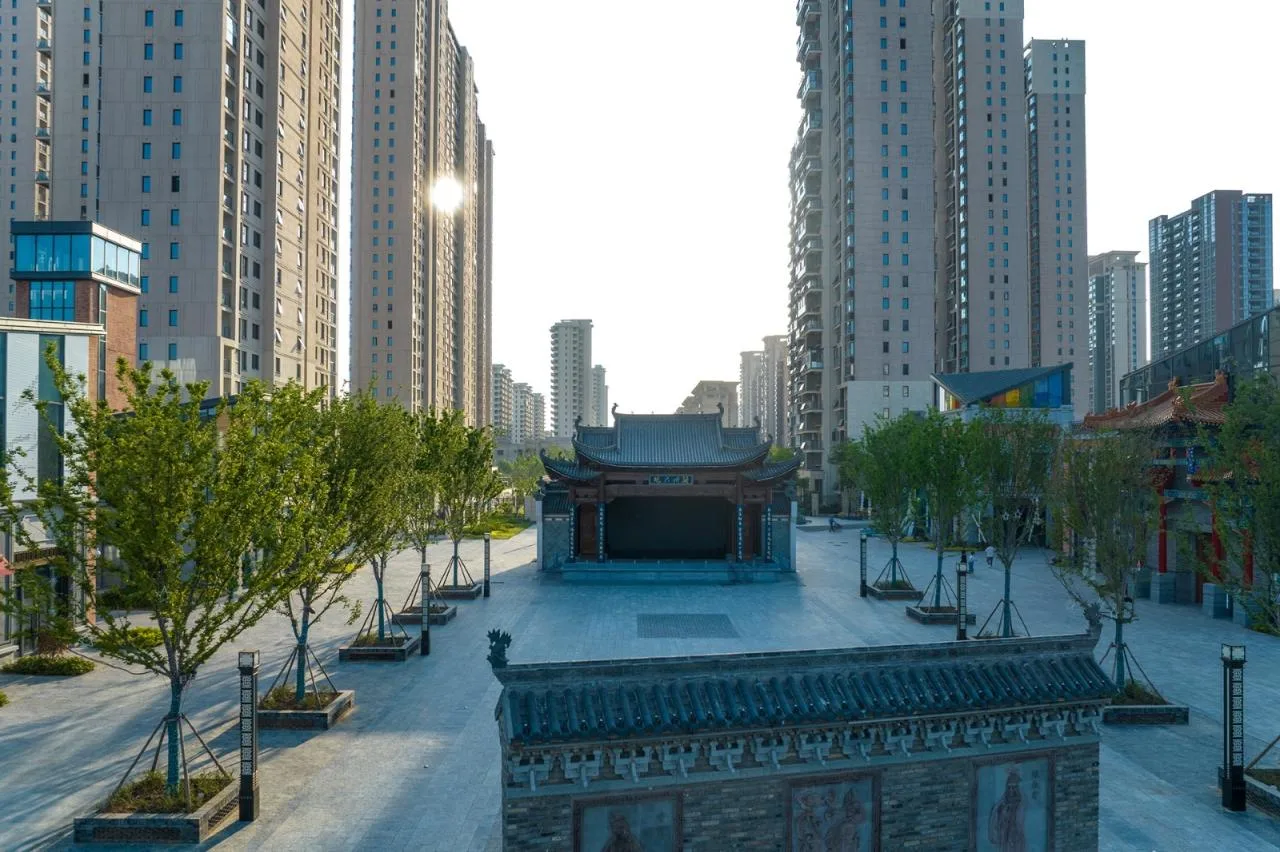 BIM Architecture | Ancient Charm and New Life, Space and Group Images: Fuyang Goujie/Baitao Architecture