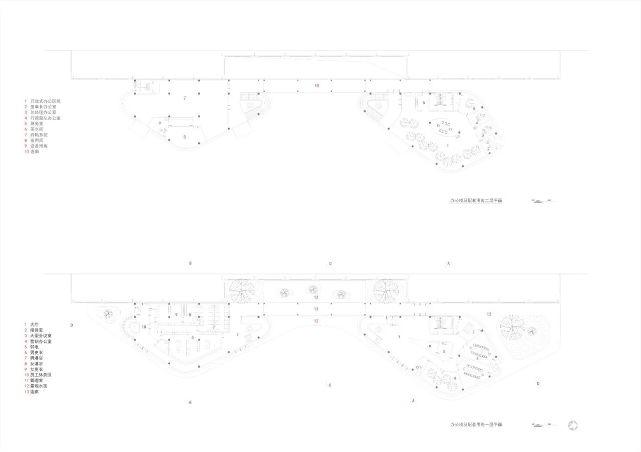 BIM Architecture | Building Sample for the Development of Private Enterprises in Southern Jiangsu: Hangya Technology Headquarters Office Building/Meter sized Building