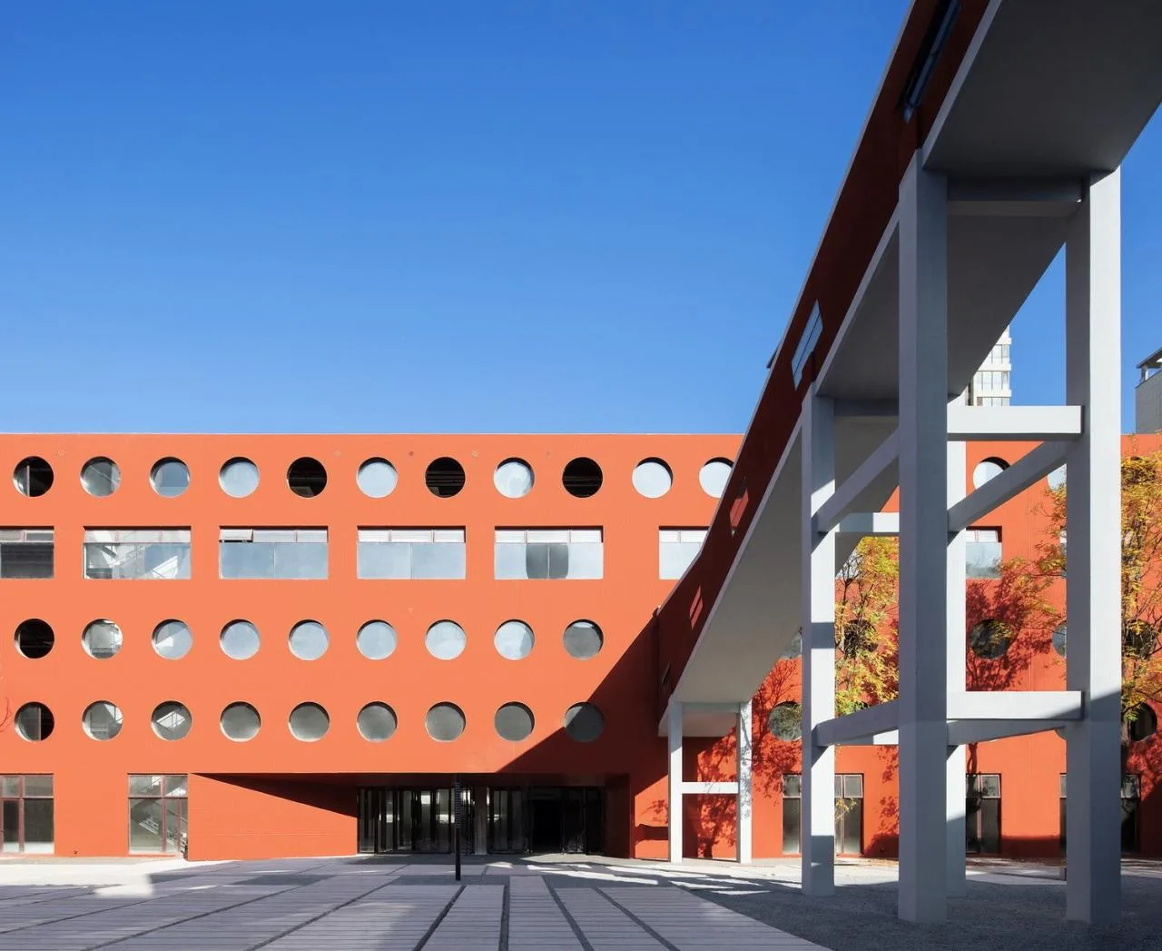 BIM Architecture | Renovation of Nanxiaoying Heating Plant, Beyond Jinhui Park/Original Site Building
