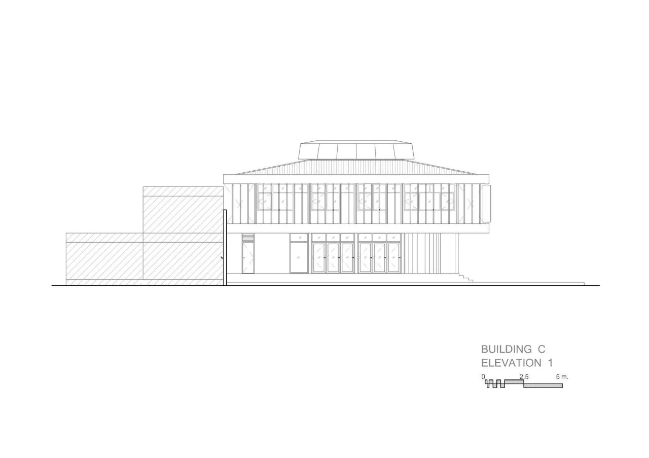 BIM Architecture | Kong Jing Finance Museum/Plan Architect