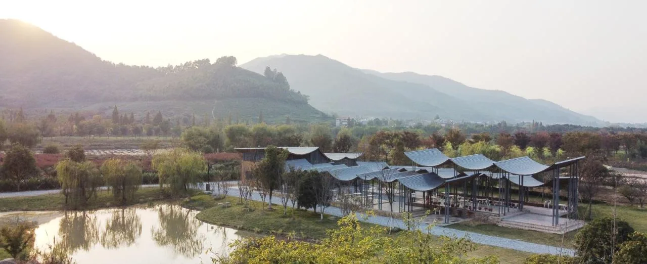 BIM Architecture | Jingshan Flower Sea Pavilion/Zhejiang Agriculture and Forestry University Landscape Design Institute+Hangzhou Dongwei Architecture
