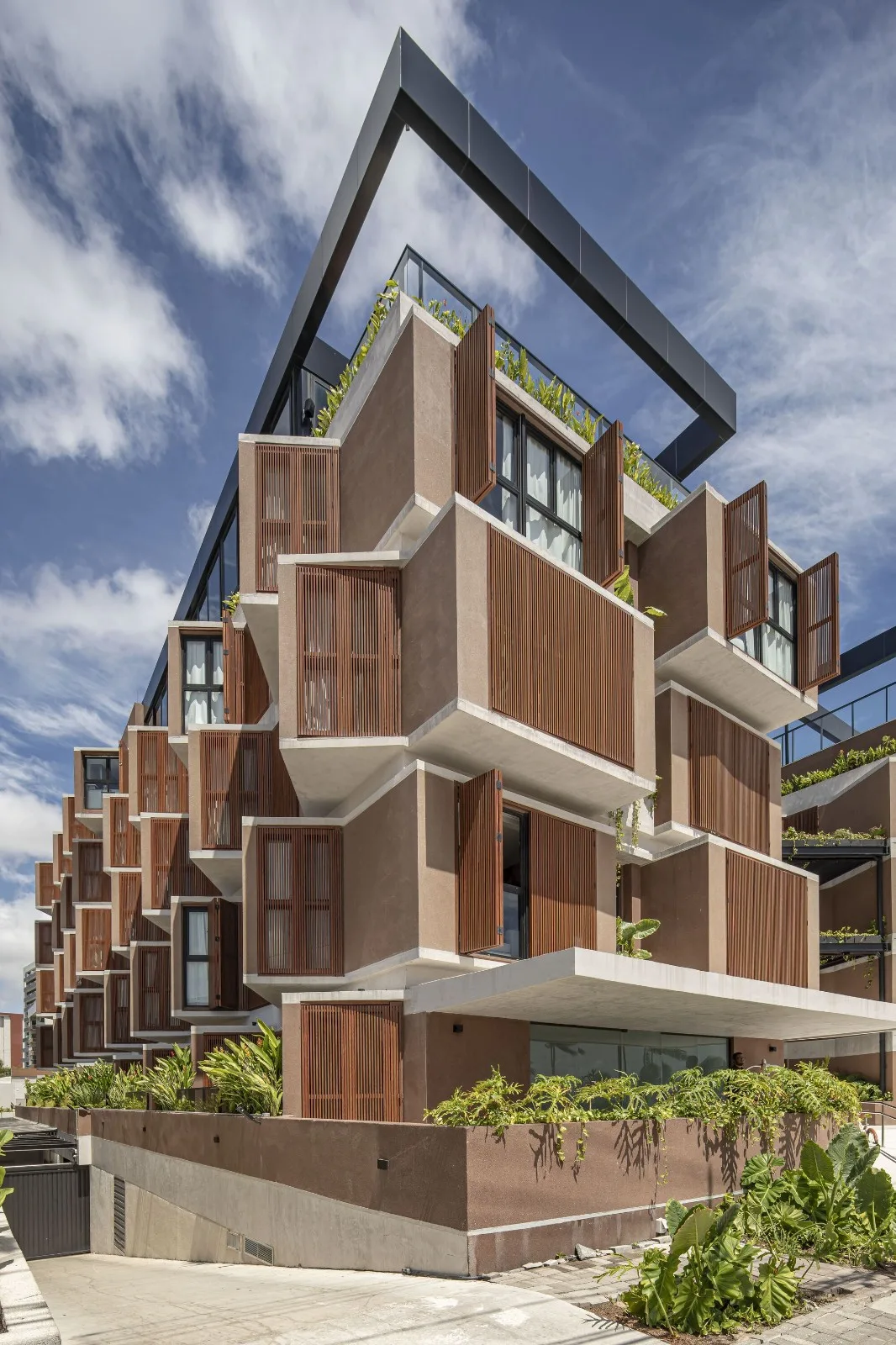 BIM Architecture | BA'RA Hotel/Plan: b arquitectos