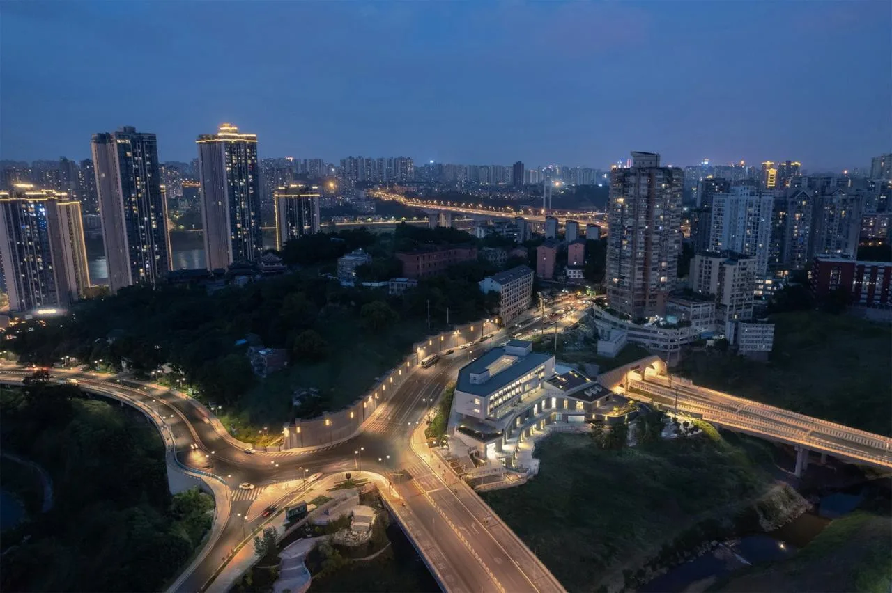 BIM Architecture | Magnet Mouth Service Center/Chongqing Yueji Architectural Design