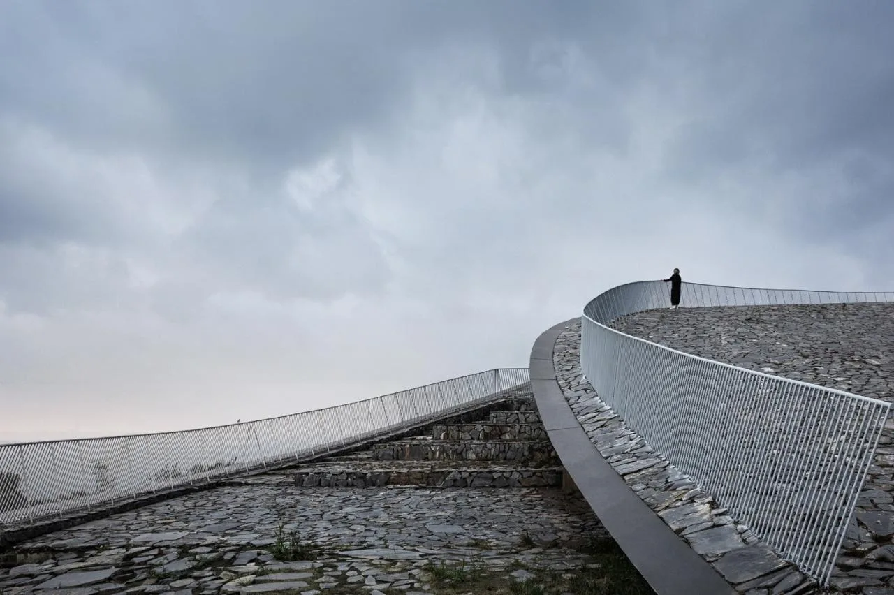 BIM Architecture | Longquan Mountain Mirror High Altitude Platform/BUZZ Architecture Firm