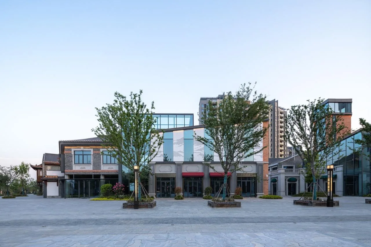 BIM Architecture | Ancient Charm and New Life, Space and Group Images: Fuyang Goujie/Baitao Architecture