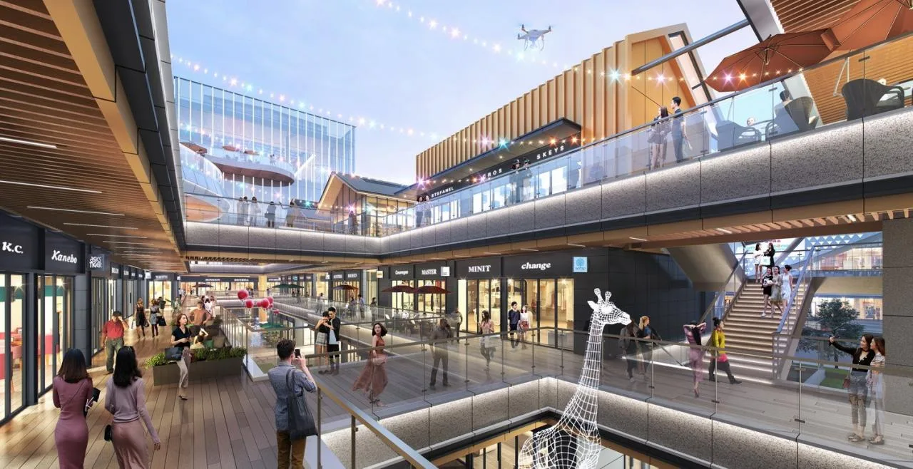 BIM Architecture | Landscape City · Taiwen City Square/Jianhe Architecture