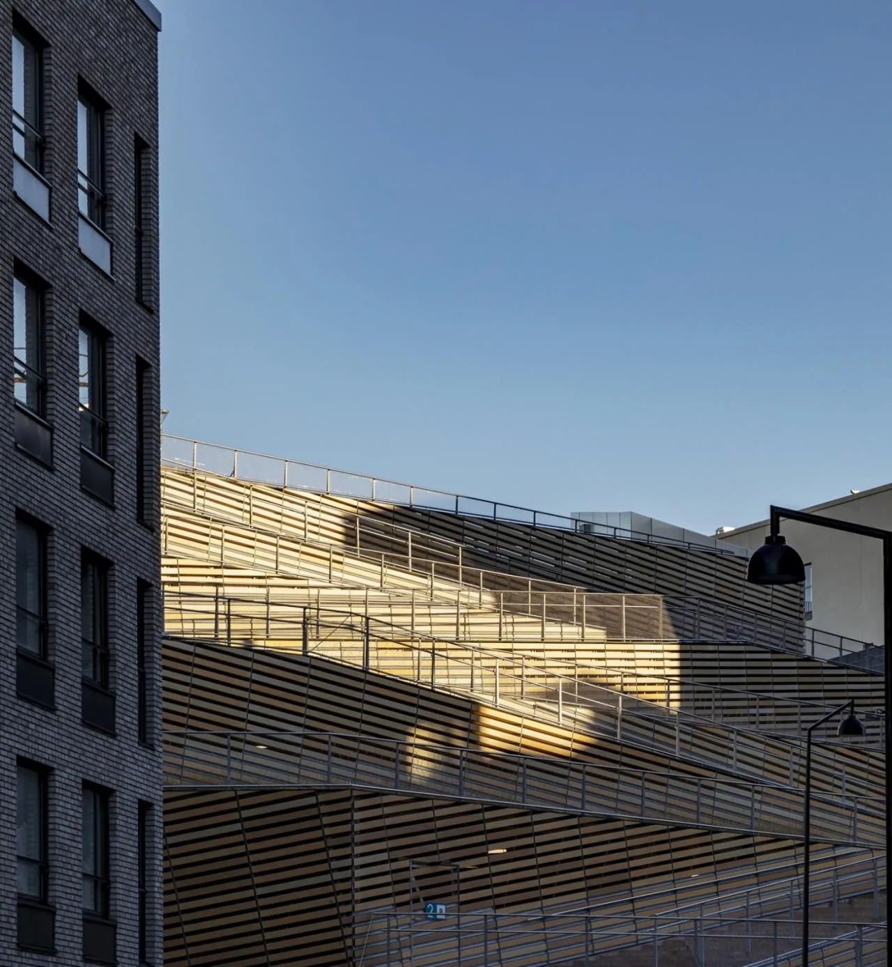 BIM Architecture | Saukonlaituri Terraced Parking Lot/ALA Architects