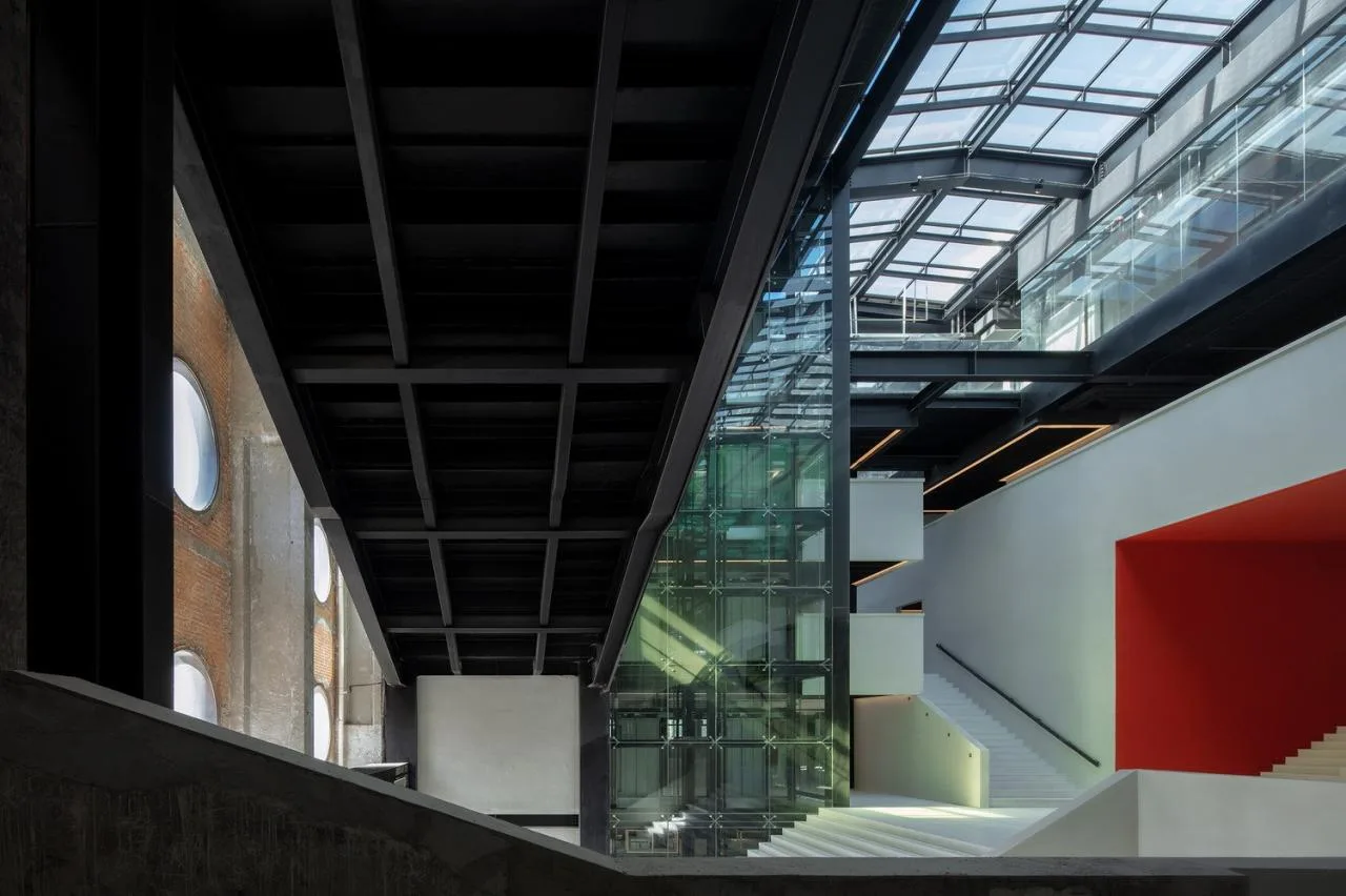 BIM Architecture | Renovation of Nanxiaoying Heating Plant, Beyond Jinhui Park/Original Site Building