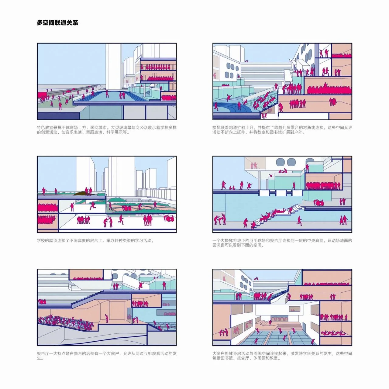 BIM Architecture | Learning Platform - Shenzhen Fuqiang Primary School/Zhongzhu Building
