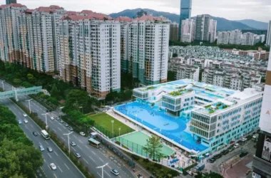 BIM Architecture Learning Platform: Shenzhen Fuqiang Primary School and Zhongzhu Building-BIM WORLD