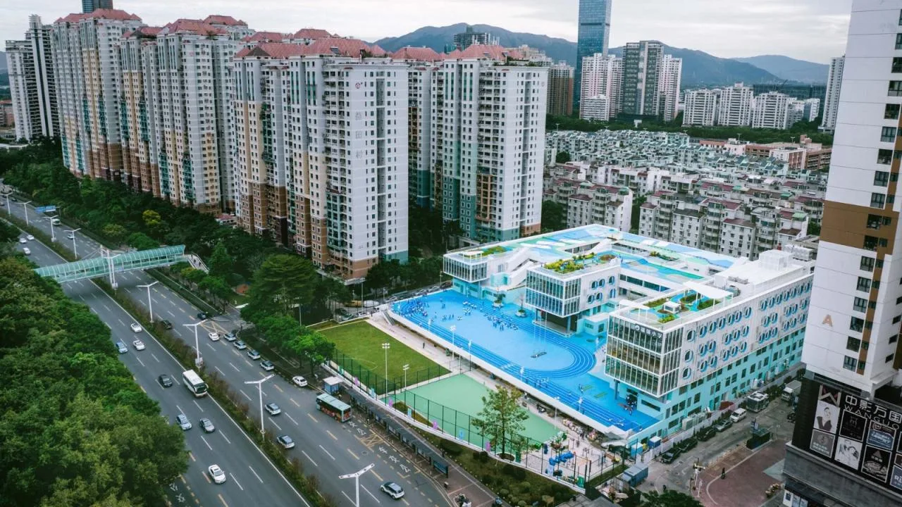 BIM Architecture | Learning Platform - Shenzhen Fuqiang Primary School/Zhongzhu Building