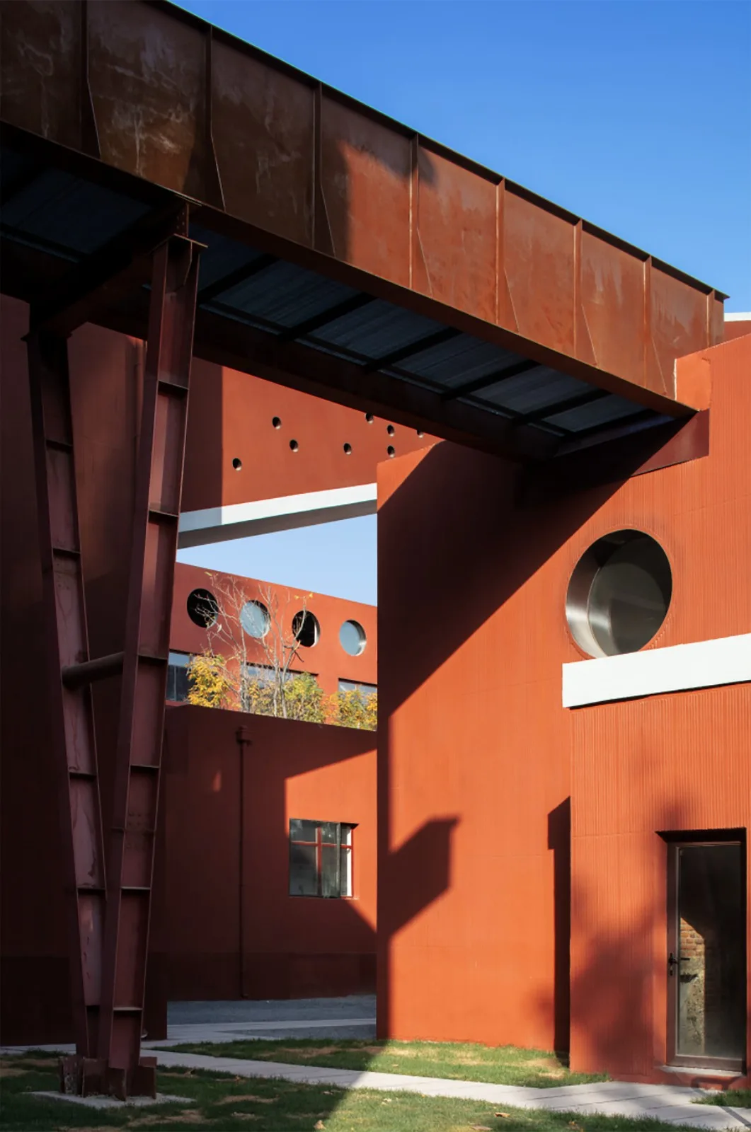 BIM Architecture | Renovation of Nanxiaoying Heating Plant, Beyond Jinhui Park/Original Site Building