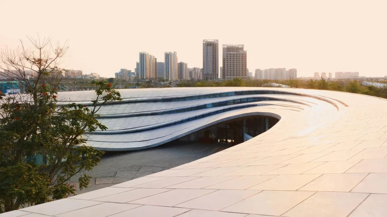 BIM Architecture | Haikou Xixiu Park Visitor Center/Muda Architecture
