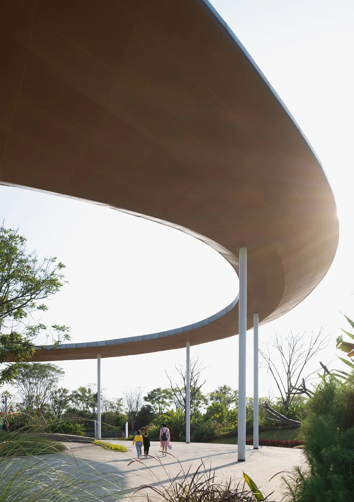 BIM Architecture | Haikou Xixiu Park Visitor Center/Muda Architecture