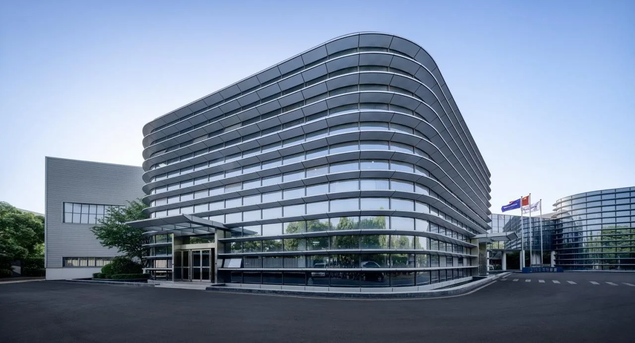 BIM Architecture | Building Sample for the Development of Private Enterprises in Southern Jiangsu: Hangya Technology Headquarters Office Building/Meter sized Building