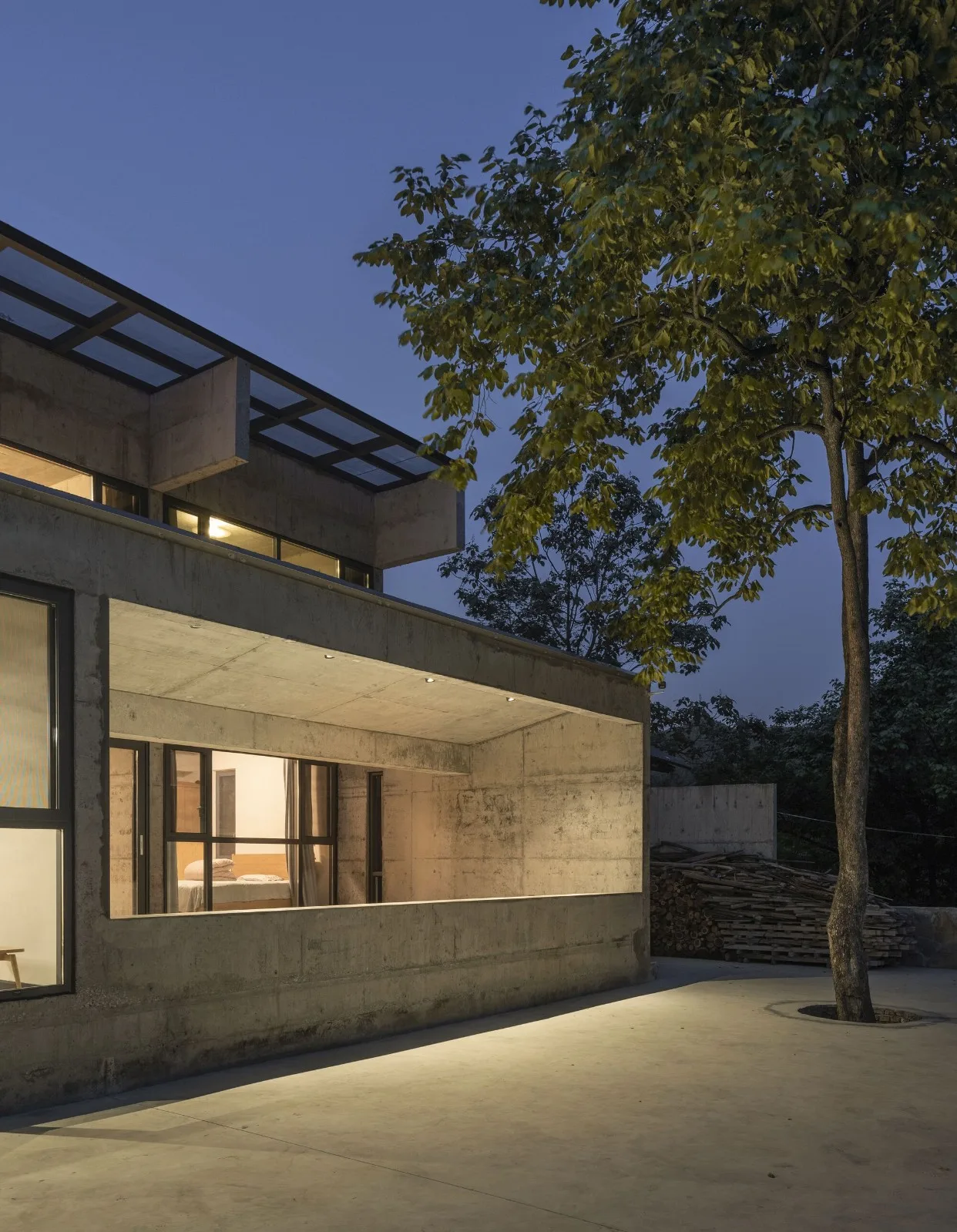 BIM Architecture | Cliff Home/Li Wenxi Architectural Firm