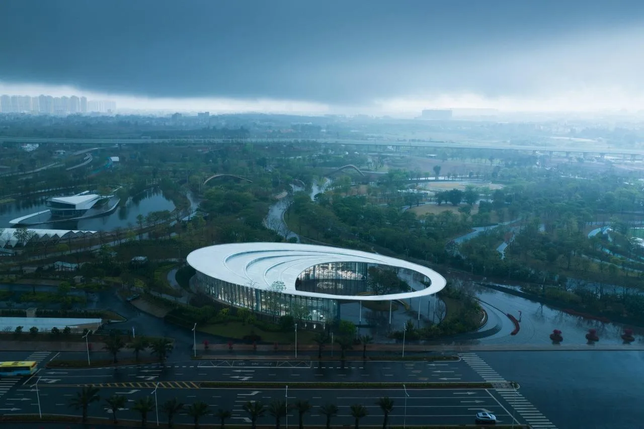 BIM Architecture | Haikou Xixiu Park Visitor Center/Muda Architecture