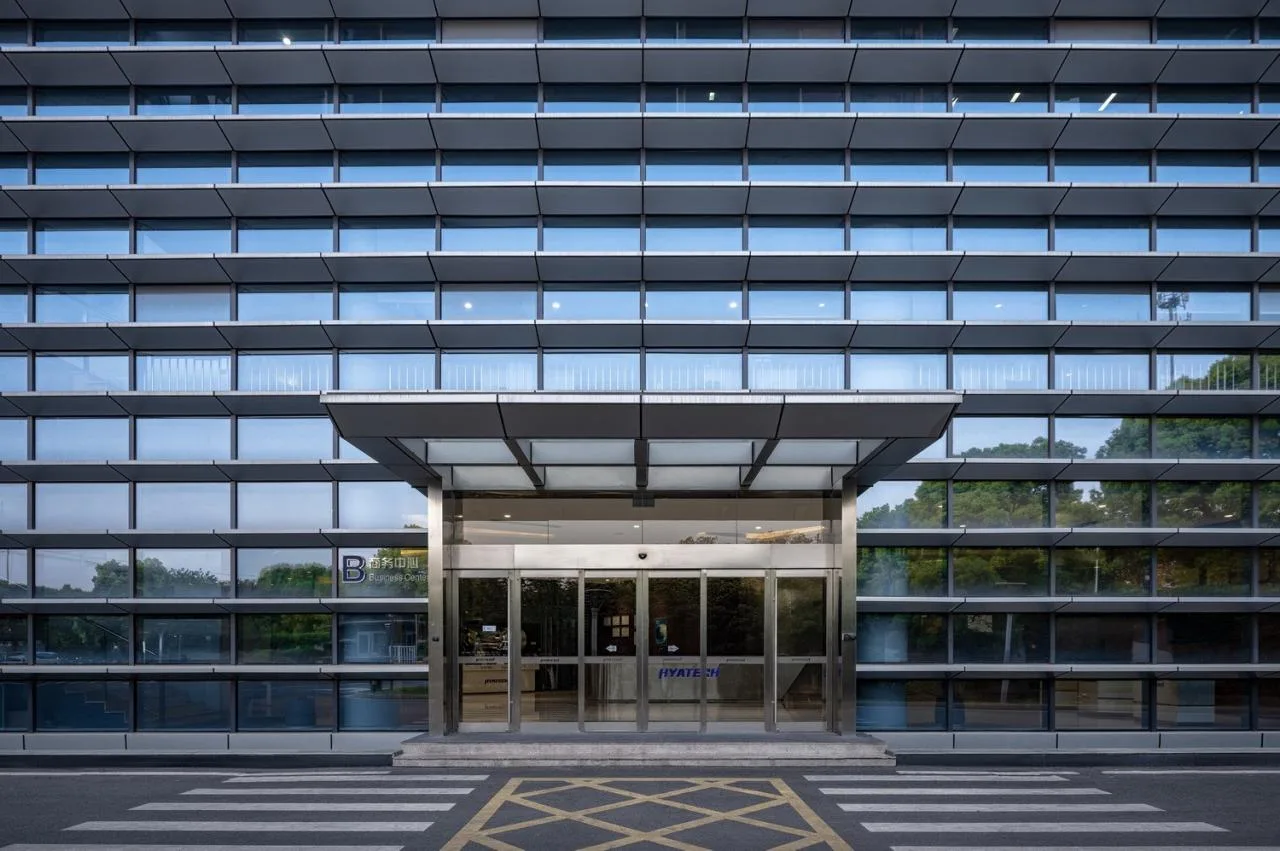 BIM Architecture | Building Sample for the Development of Private Enterprises in Southern Jiangsu: Hangya Technology Headquarters Office Building/Meter sized Building