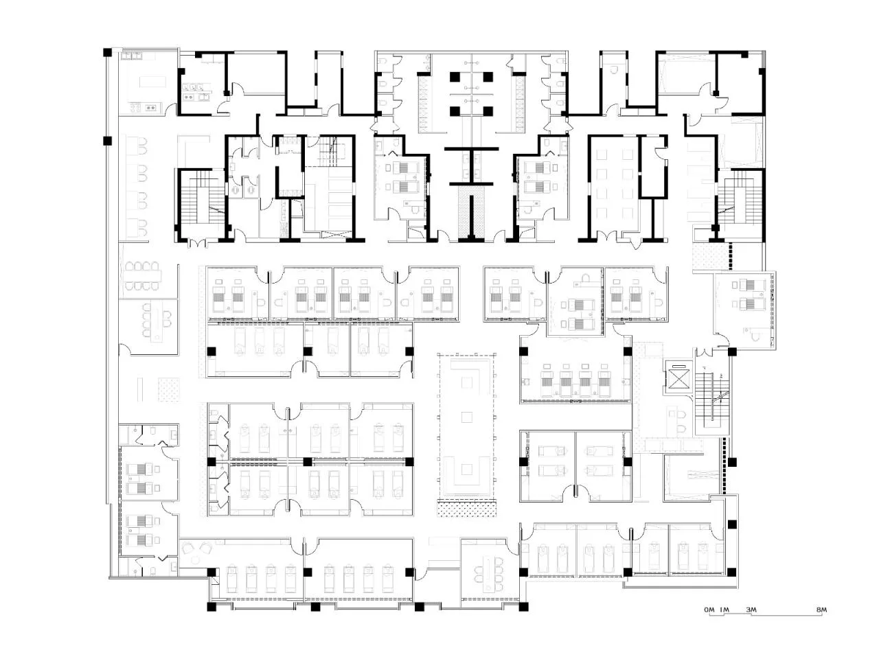 BIM Architecture | Introverted Therapy SPA, Shenyang/Natural Architecture